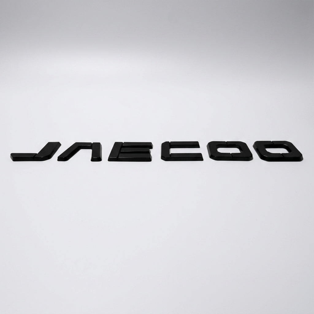 Jaecoo 7 Gloss Black Emblem Cover