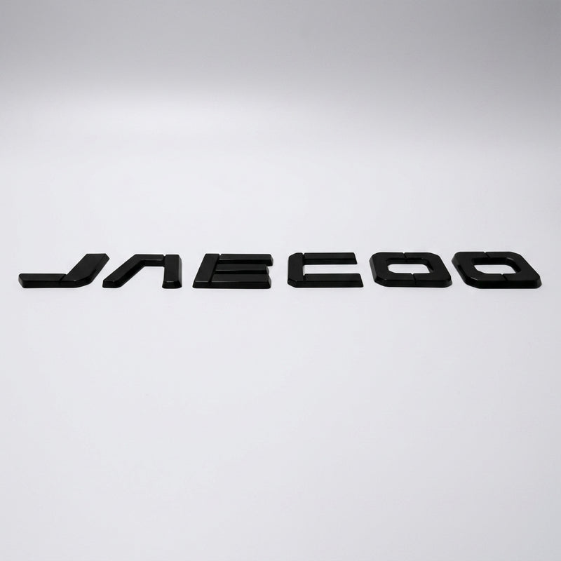 Jaecoo 7 Gloss Black Emblem Cover