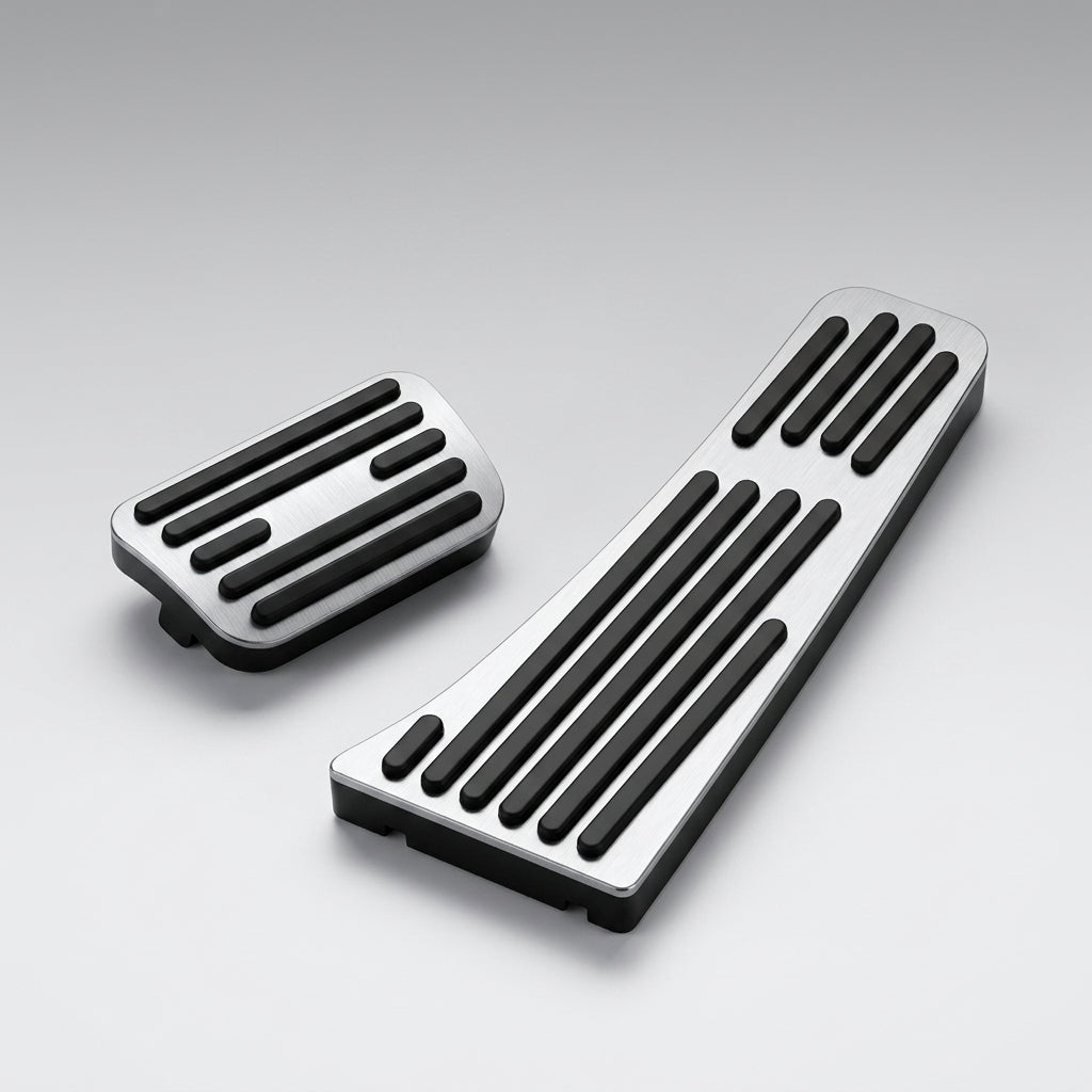 BYD Seal U DM-i Stainless Steel Pedal Covers (Anti-Slip)