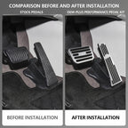 BYD Seal U DM-i Stainless Steel Pedal Covers (Anti-Slip)