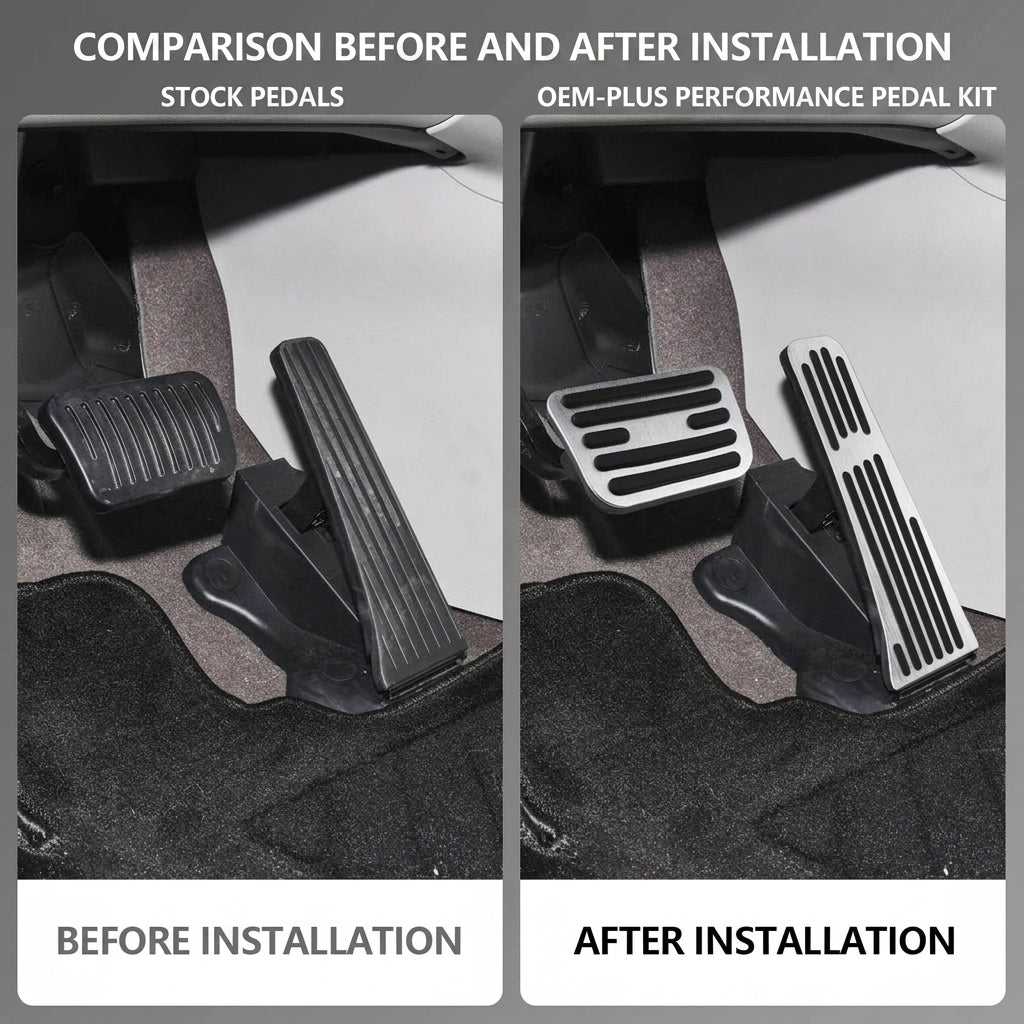 BYD Seal U DM-i Stainless Steel Pedal Covers (Anti-Slip)