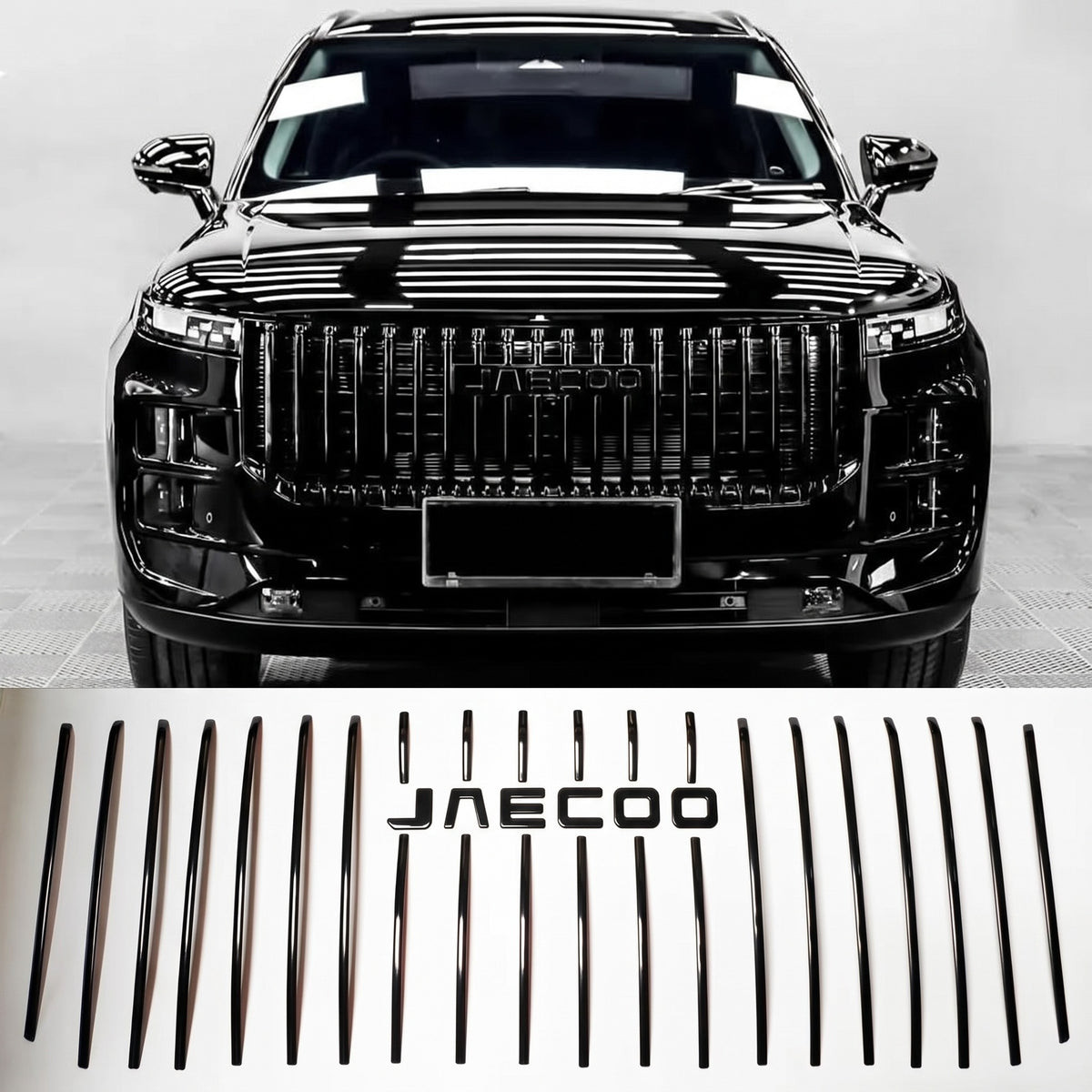 Jaecoo 7 Front Grille Trim Covers