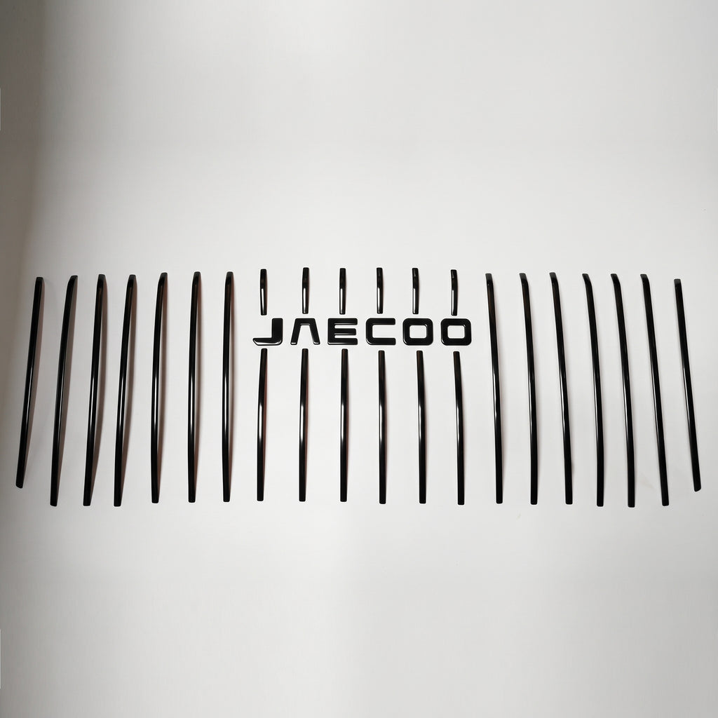 Jaecoo 7 Front Grille Trim Covers, view 2
