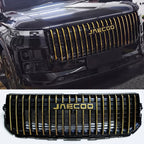 Jaecoo 7 Front Grille Trim Covers fitted in the car