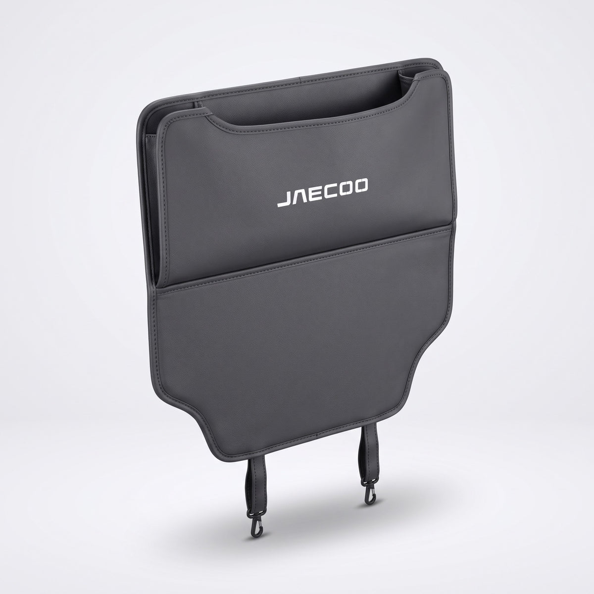 Jaecoo Seat Back Kick Pad Organiser, three-quarter view