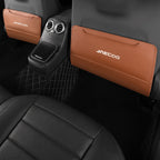 Jaecoo Seat Back Kick Pad Organiser fitted in the car