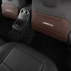 Jaecoo Seat Back Kick Pad Organiser fitted in the car, view 2