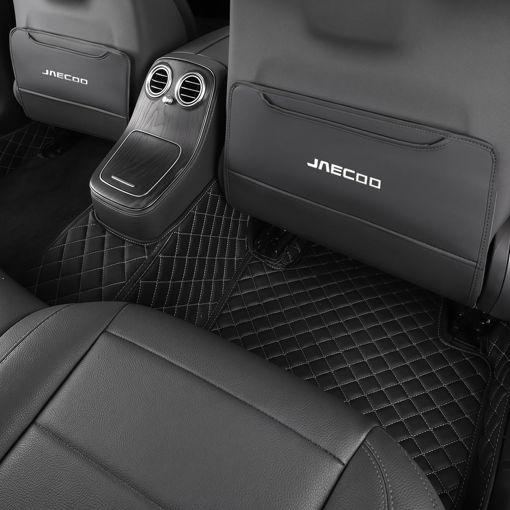 Jaecoo Seat Back Kick Pad Organiser fitted in the car, view 3