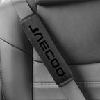 Jaecoo Seat Belt Shoulder Pads fitted in the car