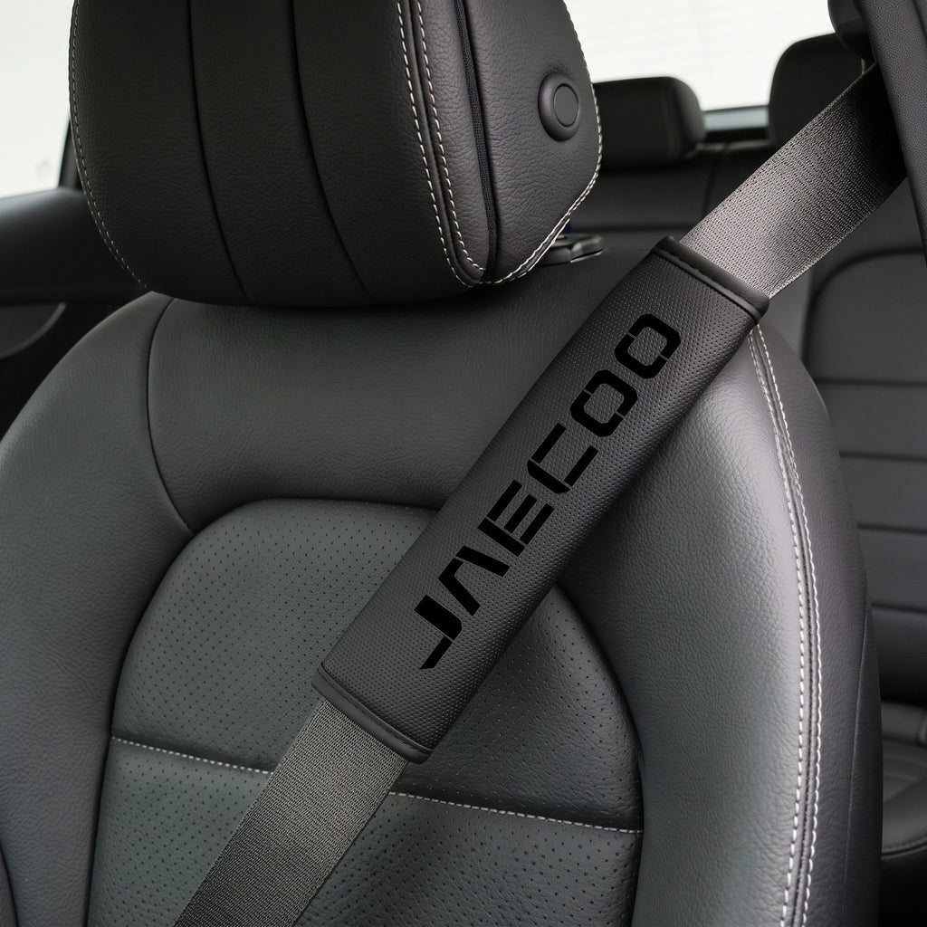Jaecoo Seat Belt Shoulder Pads fitted in the car, view 2